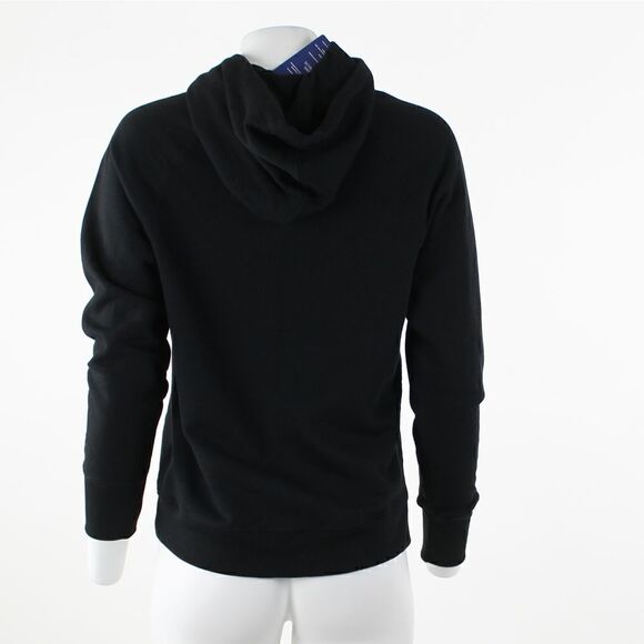 Champion Powerblend Logo Hoodie in Black - Picture 3 of 5